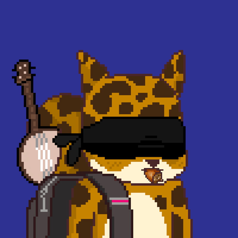 Pixel Squirrels #918